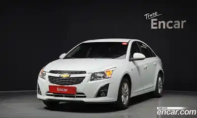 Chevrolet Cruze, 2013