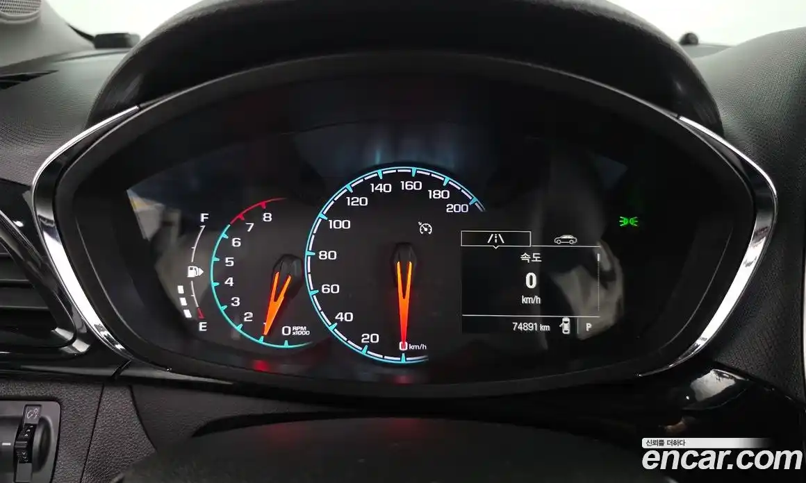 Chevrolet Spark 2016 1.0 гидро в Москве, фото 11