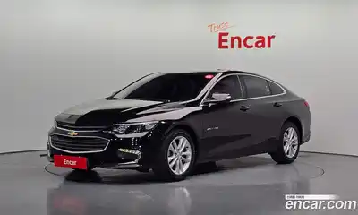 Chevrolet Malibu, 2018