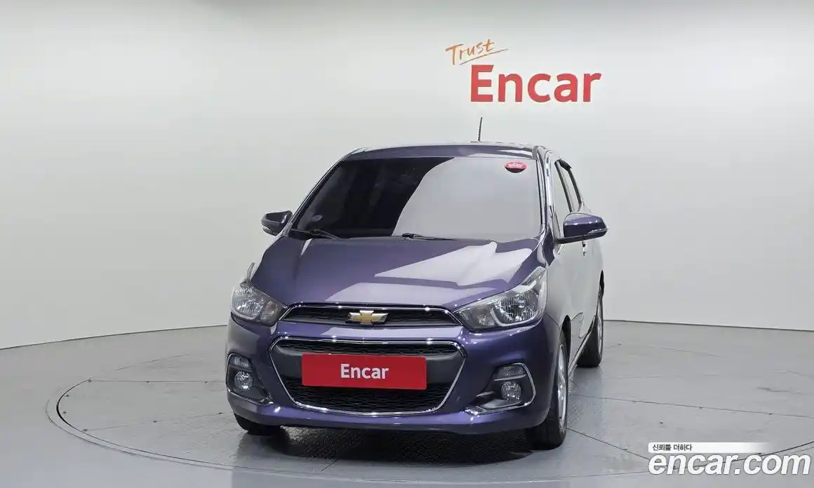 Chevrolet Spark 2015 1.0 гидро в Москве № 1907391, фото 3