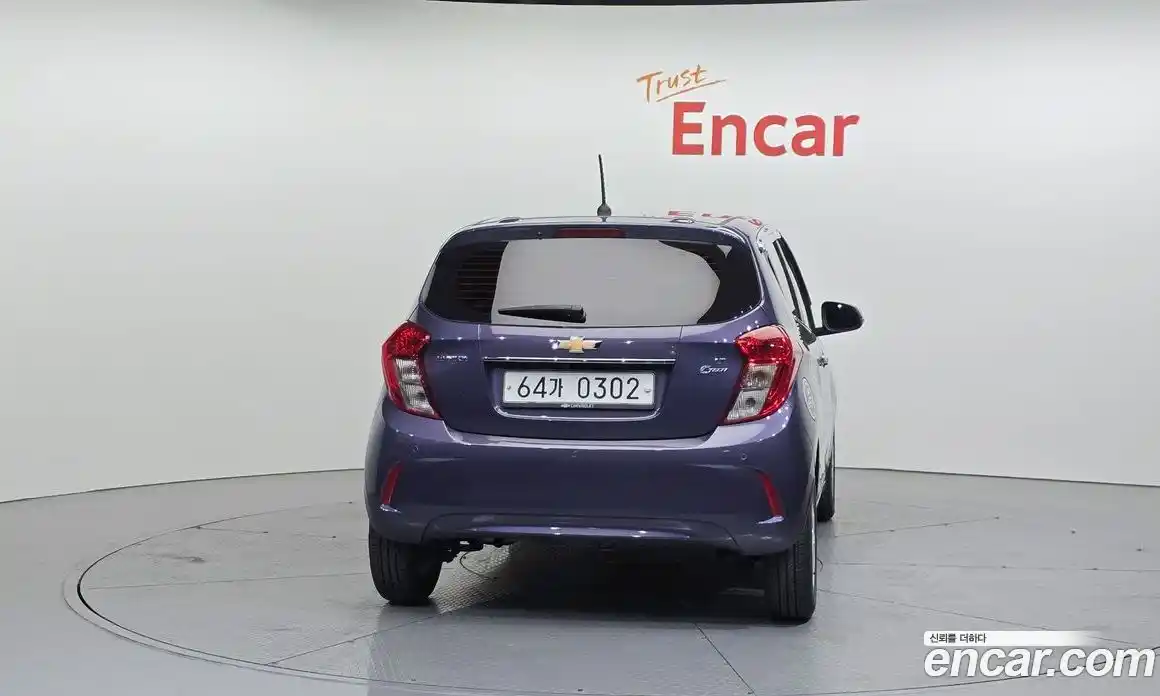 Chevrolet Spark 2015 1.0 гидро в Москве № 1907391, фото 4