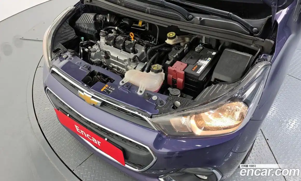 Chevrolet Spark 2015 1.0 гидро в Москве № 1907391, фото 6