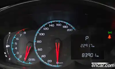 Chevrolet Spark 2015 1.0 гидро в Москве № 1907391, миниатюра 8