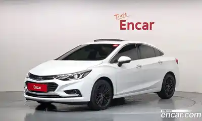 Chevrolet Cruze, 2017
