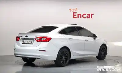 Chevrolet Cruze 2017 1.4 гидро в Москве № 1907420, миниатюра 2