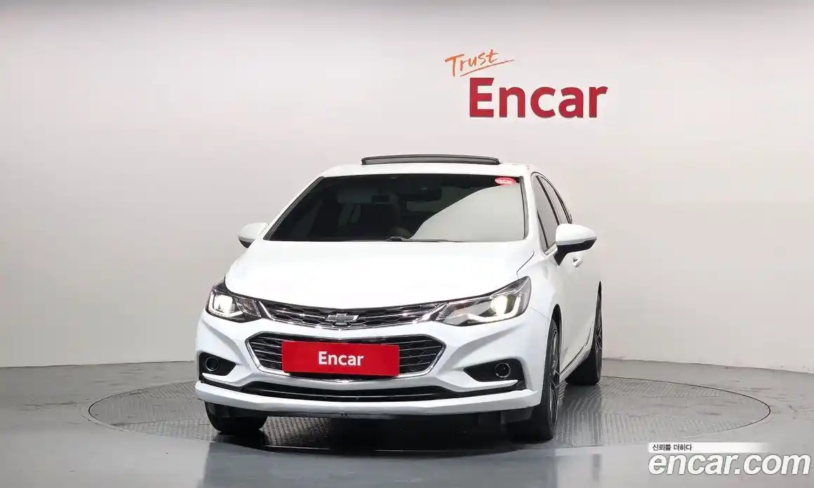 Chevrolet Cruze 2017 1.4 гидро в Москве № 1907420, фото 3