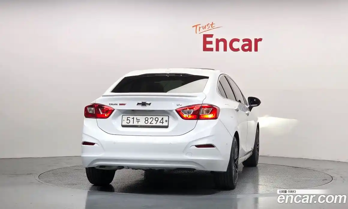 Chevrolet Cruze 2017 1.4 гидро в Москве № 1907420, фото 4
