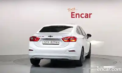 Chevrolet Cruze 2017 1.4 гидро в Москве № 1907420, миниатюра 4
