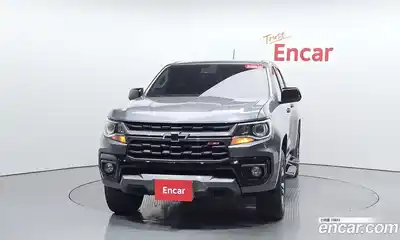 Chevrolet Colorado 2020 3.6 гидро в Москве № 1907422, миниатюра 2