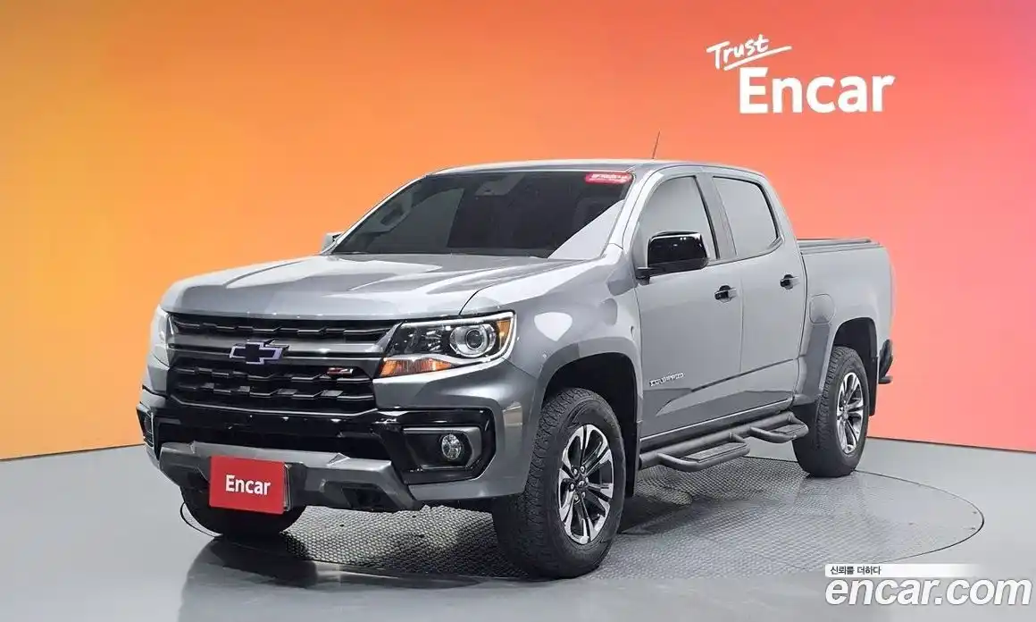 Chevrolet Colorado 2020 3.6 гидро в Москве № 1907422, фото 35