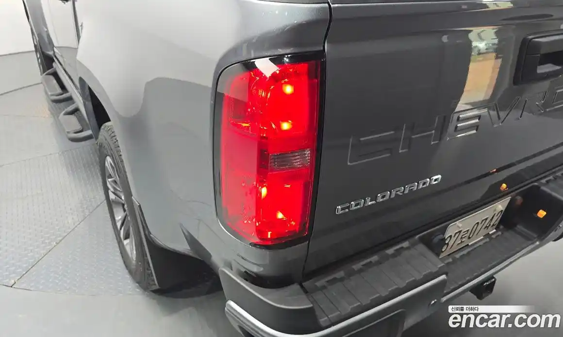 Chevrolet Colorado 2020 3.6 гидро в Москве № 1907422, фото 8