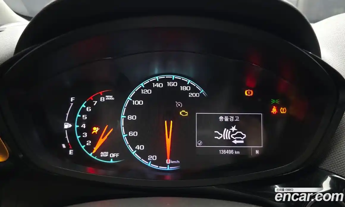 Chevrolet Spark 2018 1.0 гидро в Москве, фото 8