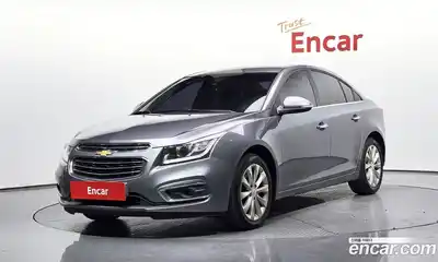 Chevrolet Cruze, 2016