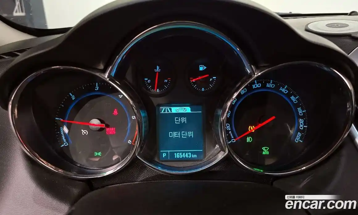 Chevrolet Cruze 2016 1.6 гидро в Москве № 1908027, фото 11