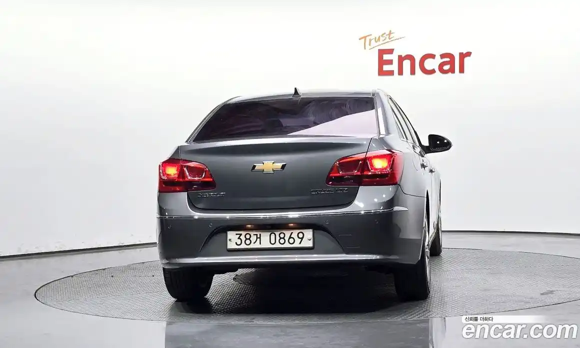 Chevrolet Cruze 2016 1.6 гидро в Москве № 1908027, фото 4