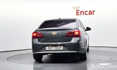 Chevrolet Cruze 2016 1.6 гидро в Москве № 1908027, миниатюра 4