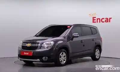 Chevrolet Orlando, 2013