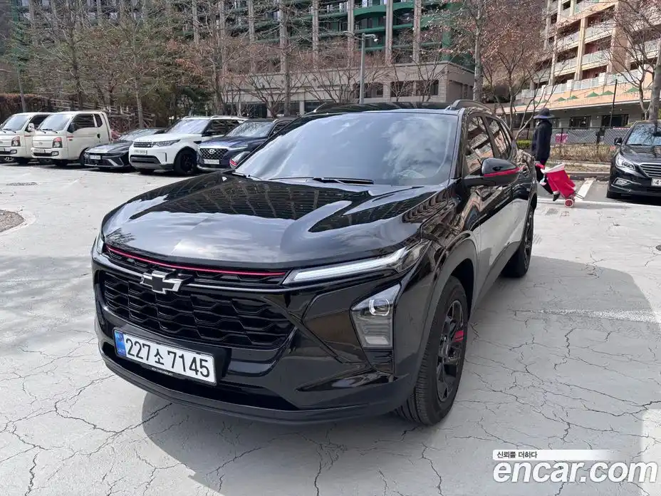Chevrolet Trax 2026 1.2 гидро в Москве № 1908153, фото 3
