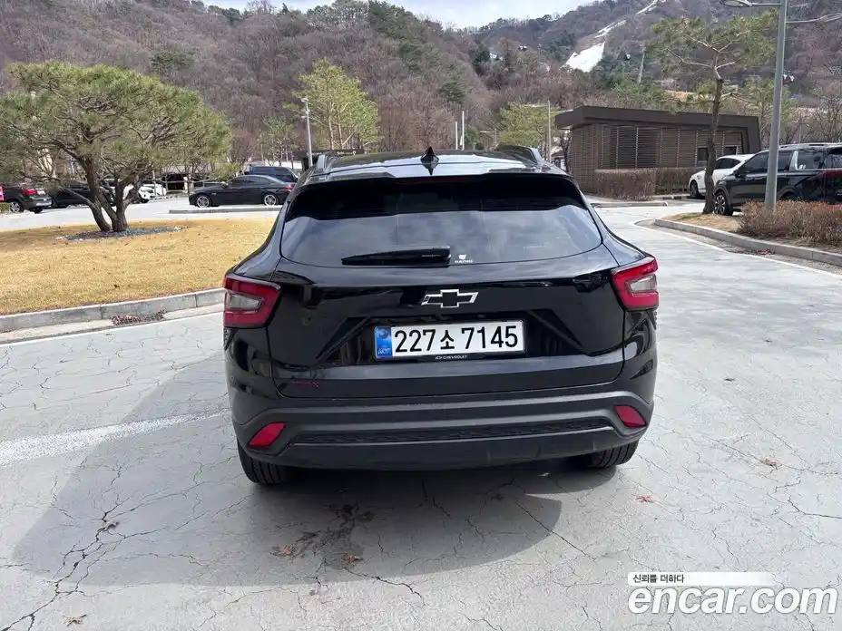 Chevrolet Trax 2026 1.2 гидро в Москве № 1908153, фото 7