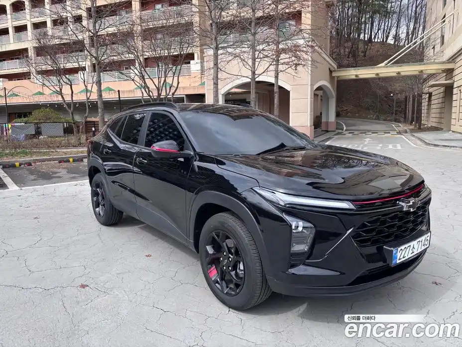 Chevrolet Trax 2026 1.2 гидро в Москве № 1908153, фото 8