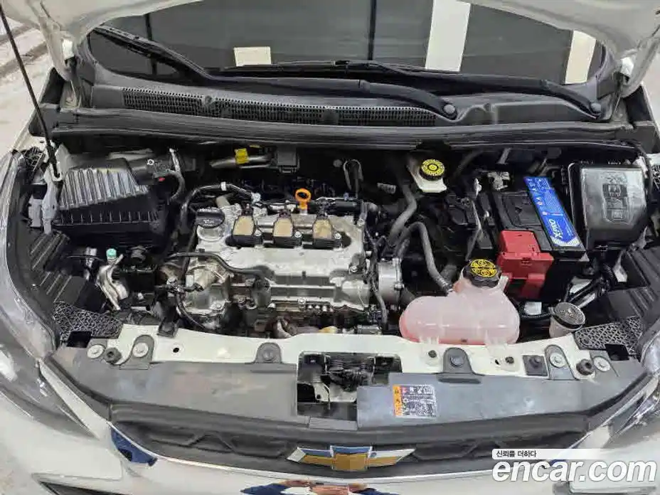 Chevrolet Spark 2019 1.0 гидро в Москве № 1908157, фото 17