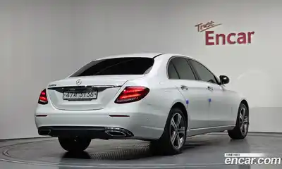Mercedes-Benz E-Class, 2019