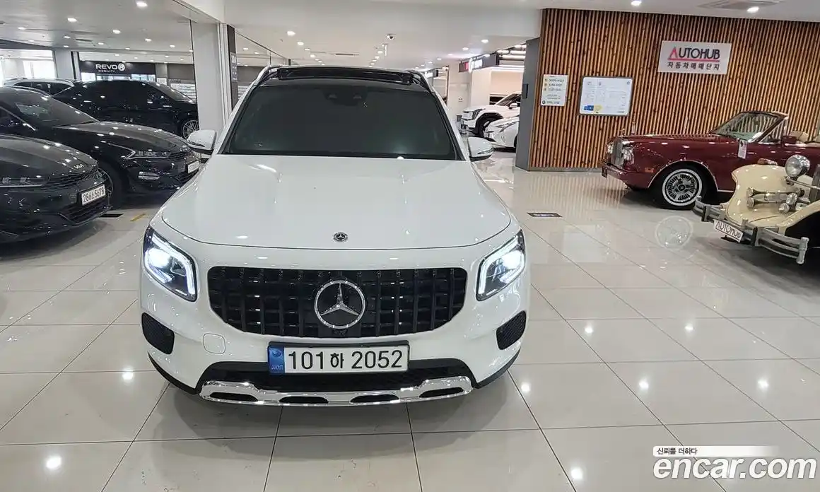 Mercedes-Benz GLB-Class 2022 1.9 гидро в Москве № 1908435, фото 3