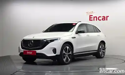 Mercedes-Benz EQC, 2020