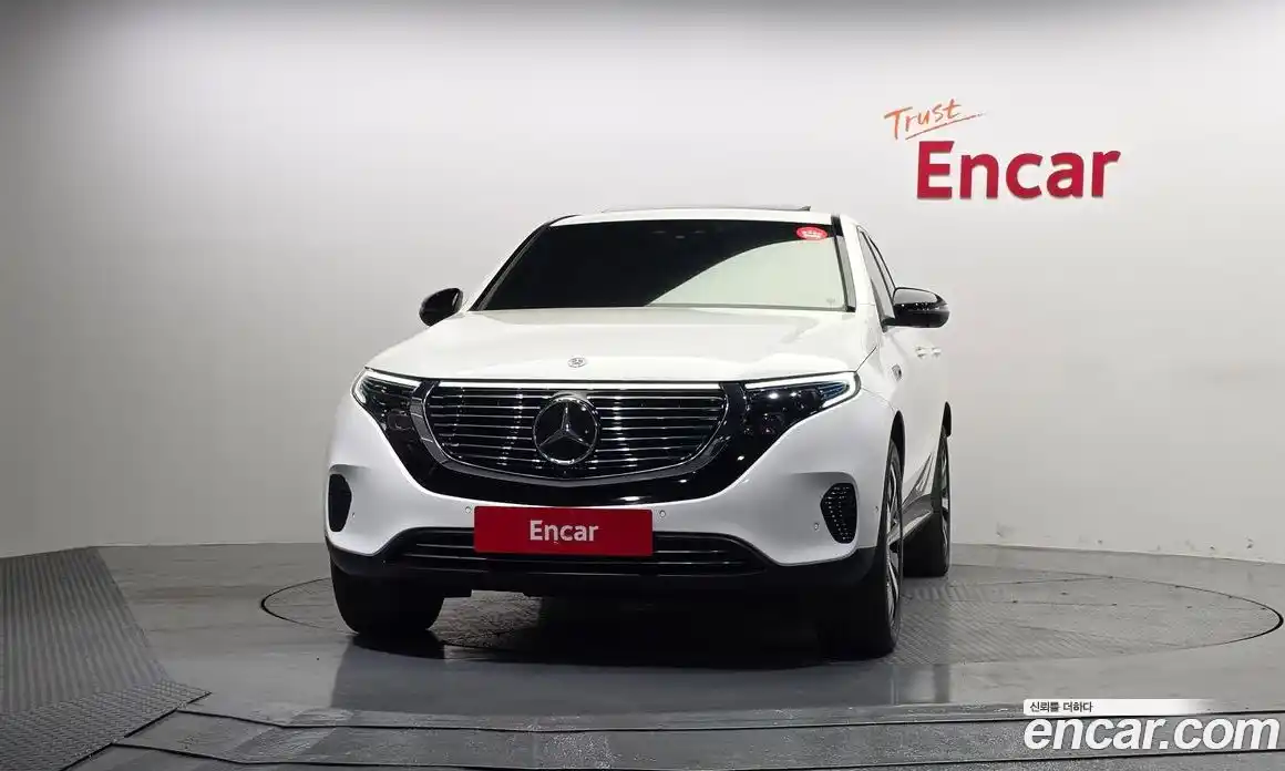 Mercedes-Benz EQC 2020 0.2 гидро в Москве № 1908490, фото 3