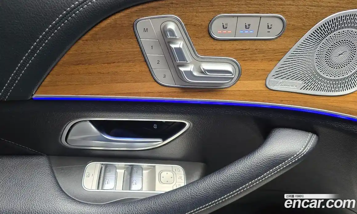 Mercedes-Benz GLE-Class 2020 3.0 гидро в Москве № 1909023, фото 20