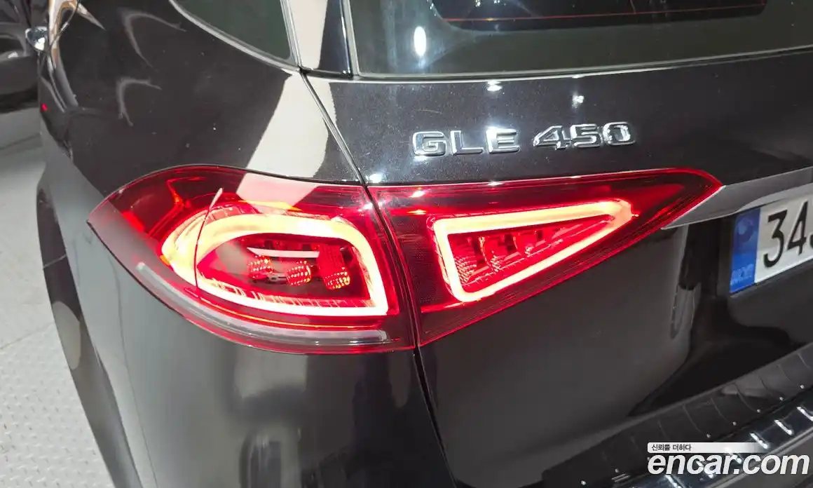 Mercedes-Benz GLE-Class 2020 3.0 гидро в Москве № 1909023, фото 9