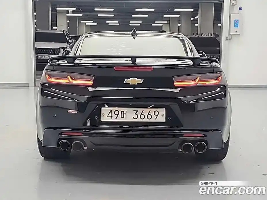 Chevrolet Camaro 2017 6.2 гидро в Москве № 1909357, фото 3