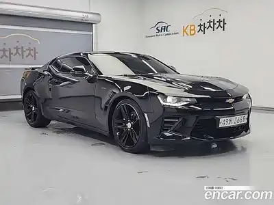 Chevrolet Camaro 2017 6.2 гидро в Москве № 1909357, миниатюра 4