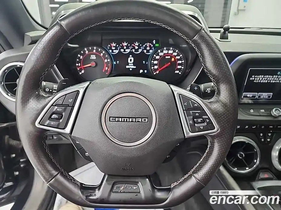 Chevrolet Camaro 2017 6.2 гидро в Москве № 1909357, фото 9