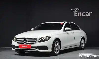 Mercedes-Benz E-Class, 2017