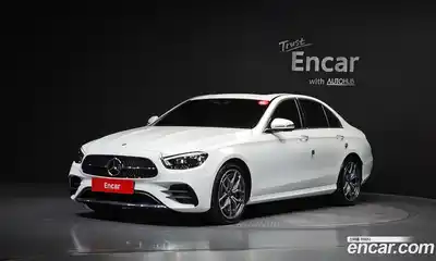 Mercedes-Benz E-Class, 2020