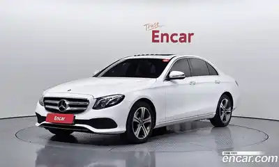 Mercedes-Benz E-Class, 2019