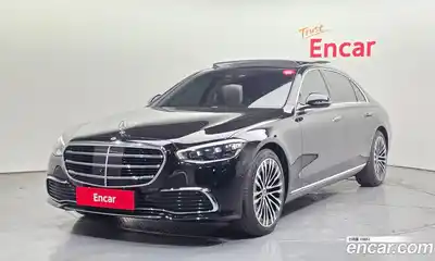 Mercedes-Benz S-Class, 2023