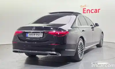 Mercedes-Benz S-Class 2023 3.0 гидро в Москве № 1910334, миниатюра 2