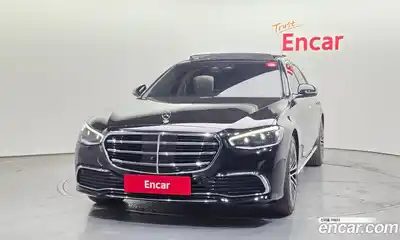 Mercedes-Benz S-Class 2023 3.0 гидро в Москве № 1910334, миниатюра 3