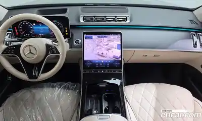 Mercedes-Benz S-Class 2023 3.0 гидро в Москве № 1910334, миниатюра 7