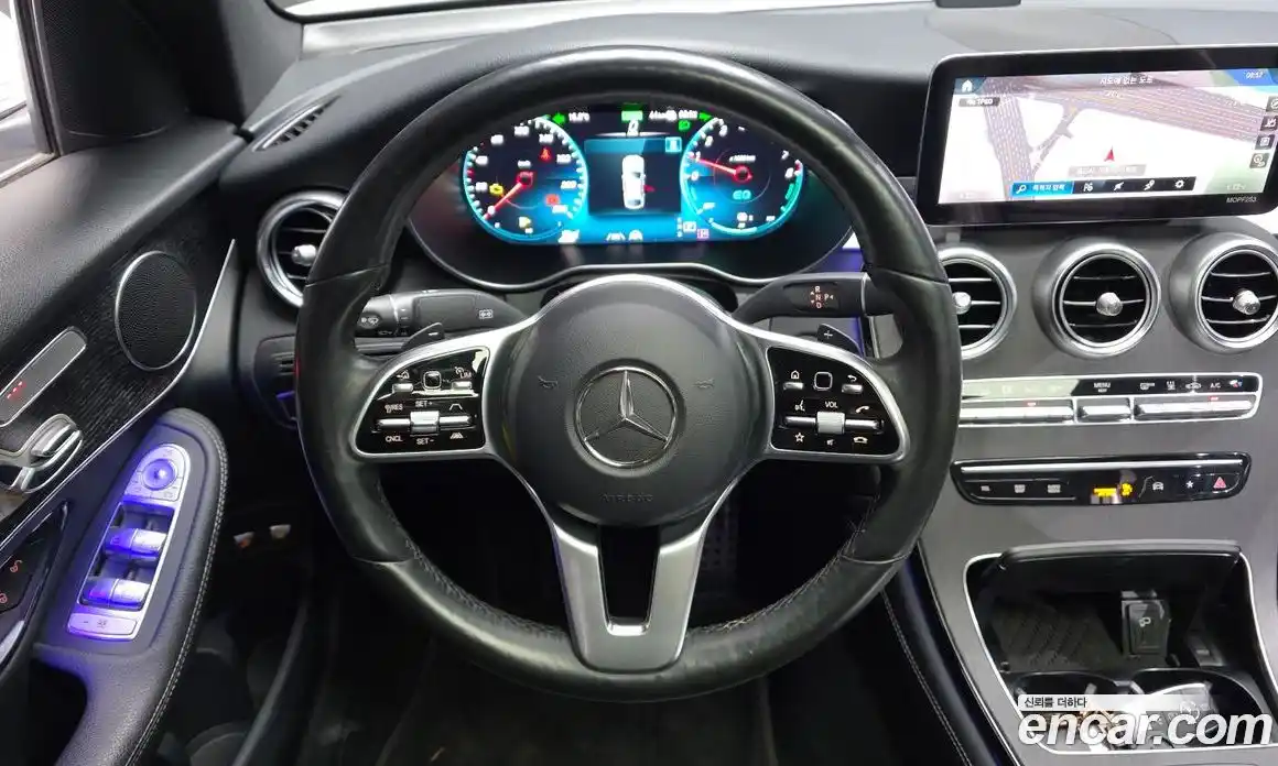 Mercedes-Benz GLC-Class 2021 2.0 гидро в Москве № 1910364, фото 19