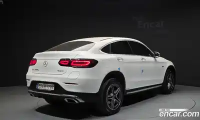 Mercedes-Benz GLC-Class 2021 2.0 гидро в Москве № 1910364, миниатюра 2