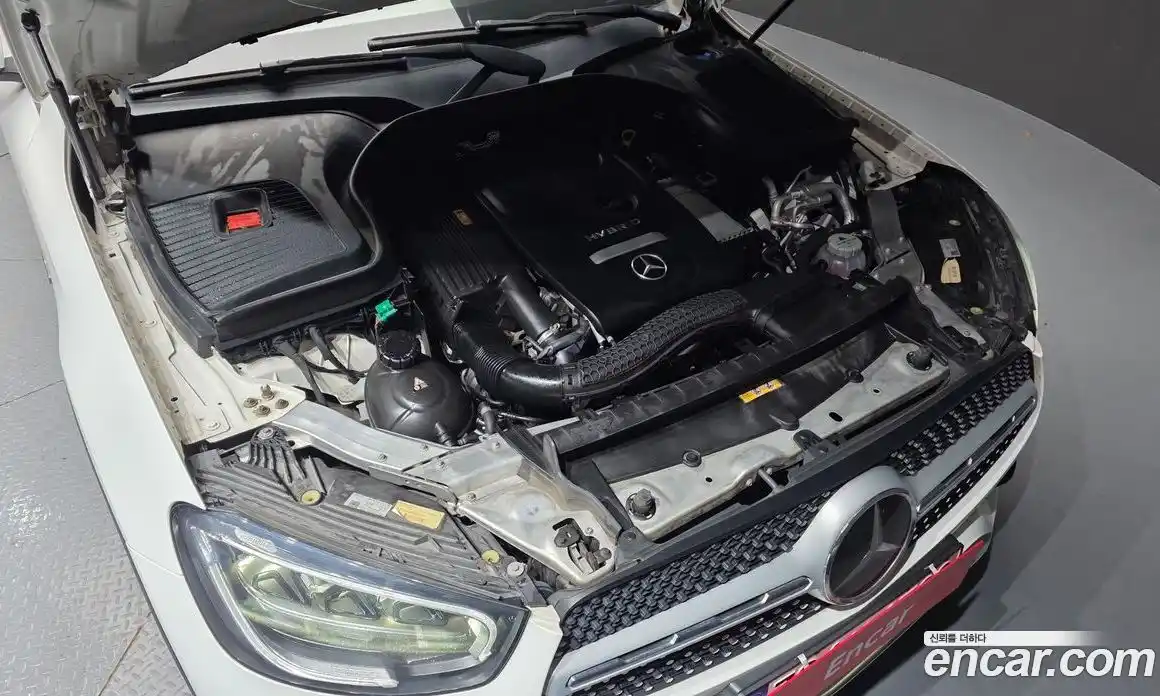 Mercedes-Benz GLC-Class 2021 2.0 гидро в Москве № 1910364, фото 6