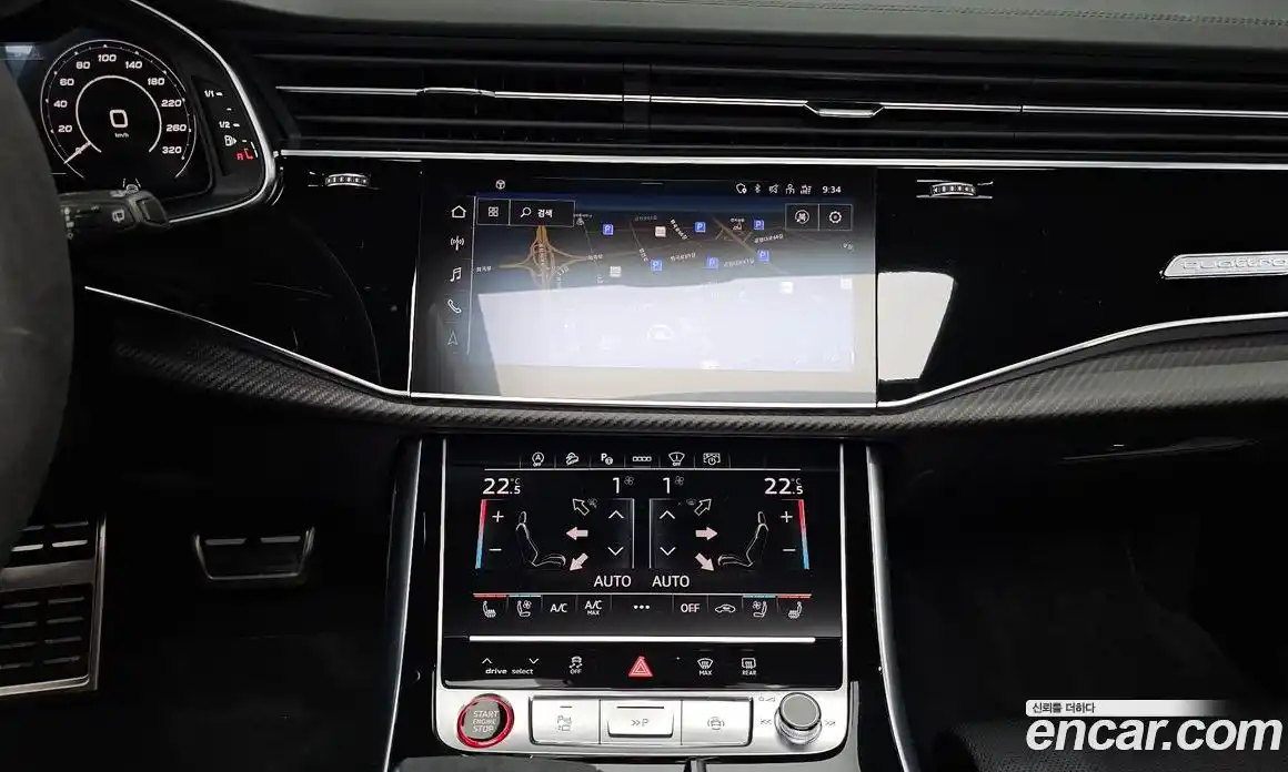 Audi RSQ8 2025 4.0 гидро в Москве № 1910497, фото 20