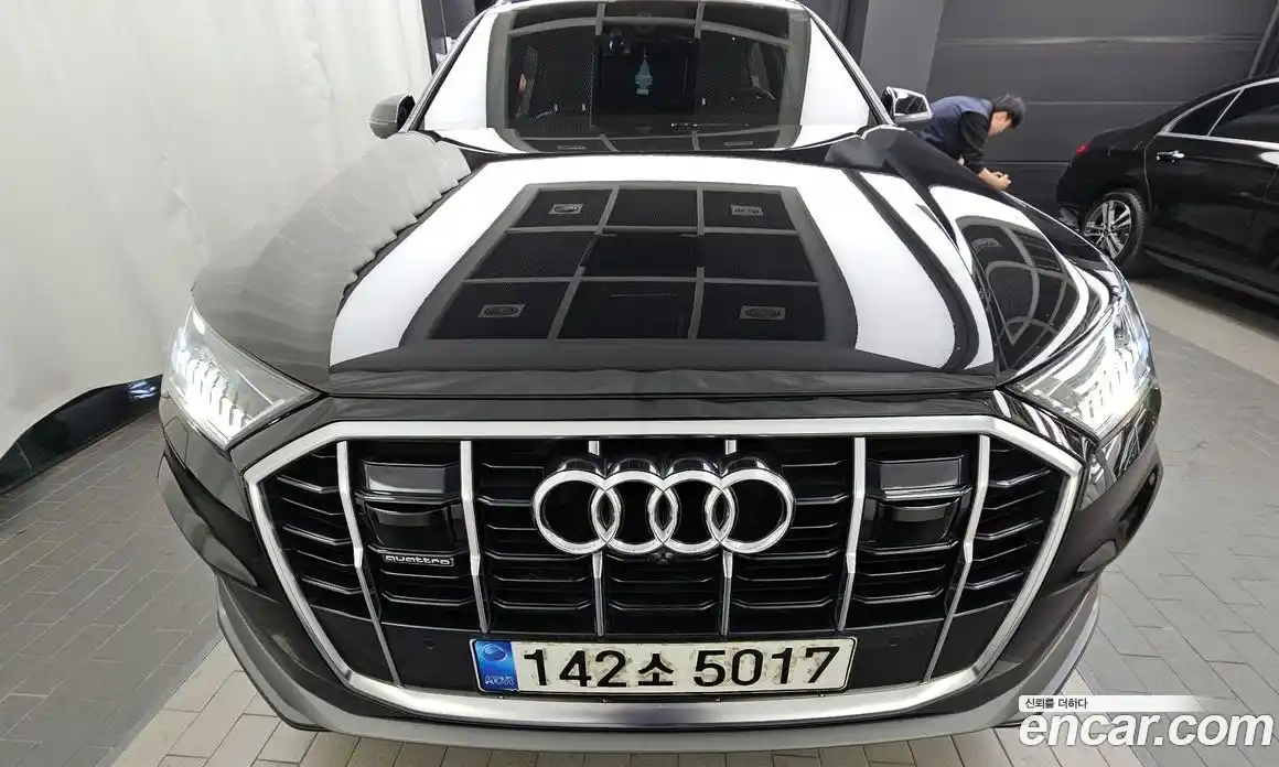 Audi Q7 2020 3.0 гидро в Москве № 1910522, фото 26