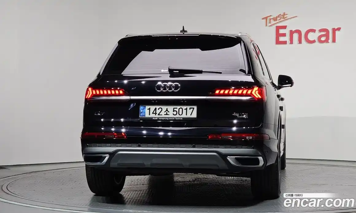 Audi Q7 2020 3.0 гидро в Москве № 1910522, фото 3