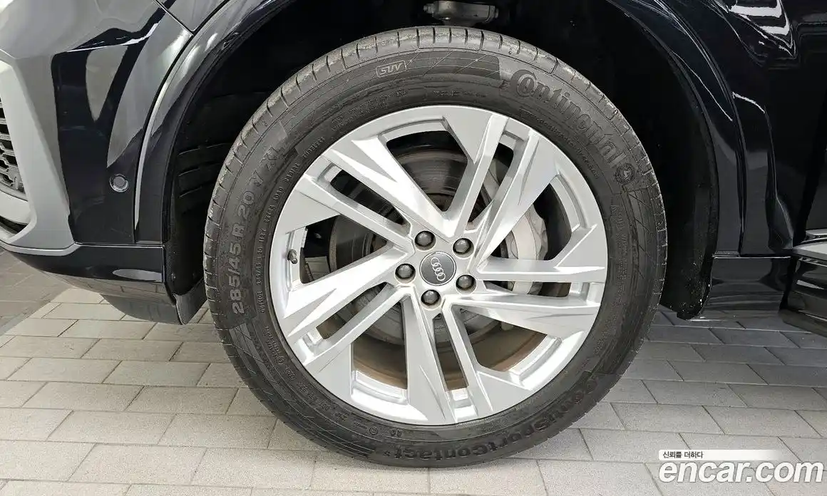 Audi Q7 2020 3.0 гидро в Москве № 1910522, фото 4