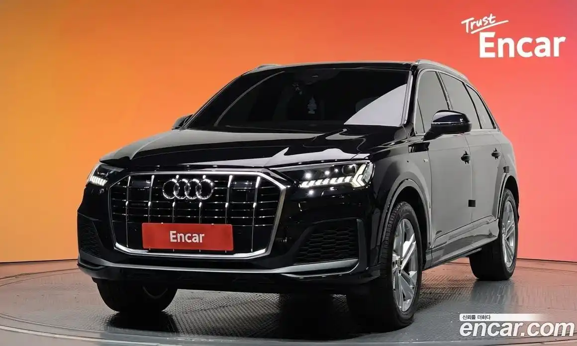 Audi Q7 2020 3.0 гидро в Москве № 1910522, фото 41