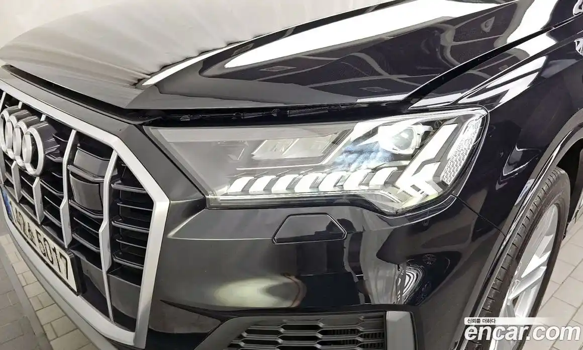 Audi Q7 2020 3.0 гидро в Москве № 1910522, фото 7
